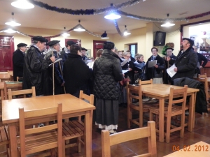 Santa Agueda bezperan Abesten hogarren