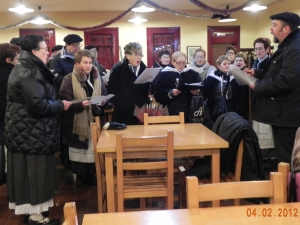 koroa abesten santagedan vezperan ogarren