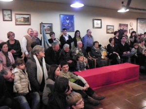 homenajeados en el hogar