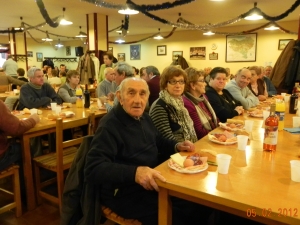 luch en el hogar de los jubilados beasain