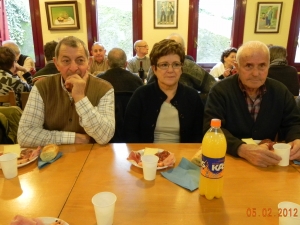 hijos de los homenajeados