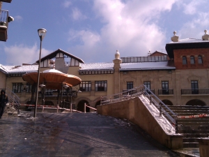 Beasaingo Udaletxea elurtuta