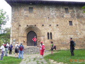 ermita de la antigua Zumarraga