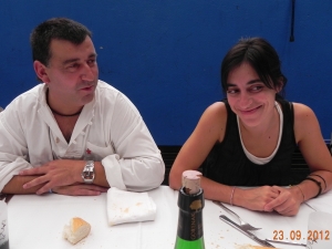 SALDAÑA Y CECILIA