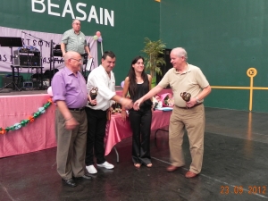GANADORES DE CAMPEONATOS