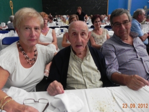 Betegon con sus 97 años