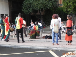 fiesta de Culturas de otras  Razas.