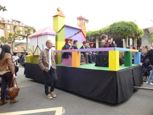 karroza bakarra festatan