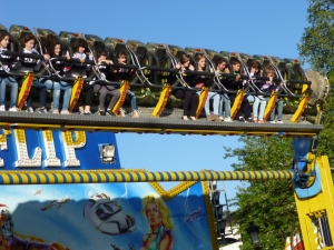 jovenes en las barrakas