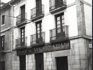 banco de san sebastian - kale barria