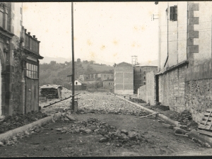 Avenida de Euskadi en Oñati