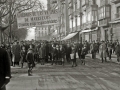 MANIFESTACION A FAVOR DE LAS VICTIMAS DE MARRUECOS POR LAS CALLES DE SAN SEBASTIAN. (Foto 1/8)