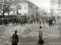 MANIFESTACION A FAVOR DE LAS VICTIMAS DE MARRUECOS POR LAS CALLES DE SAN SEBASTIAN. (Foto 8/8)