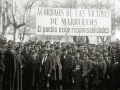 MANIFESTACION POR LAS VICTIMAS DE LA GUERRA CON MARRUECOS. (Foto 1/1)