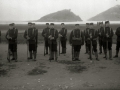 MANIOBRAS MILITARES EN LA PLAYA DE ONDARRETA. (Foto 3/6)