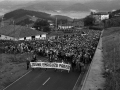 Marcha hacia Arantzazu por la paz