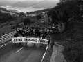 Marcha hacia Arantzazu por la paz