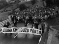 Marcha hacia Arantzazu por la paz