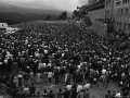 Marcha por la paz en Arantzazu