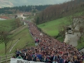 Marcha por la paz hacia Arantzazu