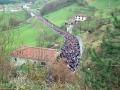 Marcha por la paz hacia Arantzazu