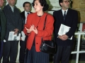 La consejera de Cultura del Gobierno Vasco, Mari Karmen Garmendia, en la Casa de Cultura