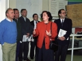 La consejera de Cultura del Gobierno Vasco, Mari Karmen Garmendia, en la Casa de Cultura