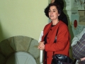 La consejera de Cultura del Gobierno Vasco, Mari Karmen Garmendia, en la Casa de Cultura