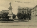 San Sebastián : estatua del Almirante Oquendo