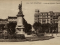 San Sebastián : estatua del Almirante Oquendo