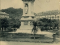 San Sebastián : estatua de Oquendo