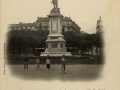 San Sebastián : estatua de Oquendo