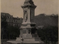 San Sebastián : estatua del Almirante Oquendo