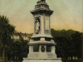 San Sebastián : estatua del Almirante Oquendo