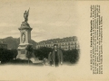 San Sebastián : estatua de Oquendo / Fotografia de S. Niram