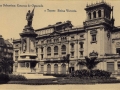 San Sebastián : estatua de Oquendo y Teatro Reina Victoria