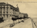 San Sebastián : paseo de la Zurriola y hotel María Cristina / Cliché Gonzalès