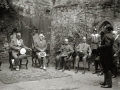 VISITA OFICIAL DEL GENERAL MIGUEL PRIMO DE RIVERA A LA  LOCALIDAD DE HONDARRIBIA. (Foto 1/9)