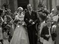 CELEBRACION DE LA BODA DEL POLITICO BERGARES, TELESFORO MONZON CON MARIA JOSEFA DE GANUZA Y LARDIAZABAL. (Foto 1/9)