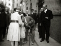 VISITA OFICIAL DEL GENERAL MIGUEL PRIMO DE RIVERA A LA  LOCALIDAD DE HONDARRIBIA. (Foto 7/9)