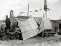 ACCIDENTE FERROVIARIO. (Foto 2/14)