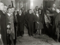 RECIBIMIENTO AL ESCRITOR MIGUEL DE UNAMUNO. (Foto 1/4)