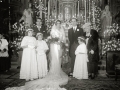 CELEBRACION DE LA BODA DEL POLITICO BERGARES, TELESFORO MONZON CON MARIA JOSEFA DE GANUZA Y LARDIAZABAL. (Foto 3/9)