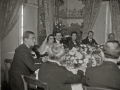 CELEBRACION DE LA BODA DEL POLITICO BERGARES, TELESFORO MONZON CON MARIA JOSEFA DE GANUZA Y LARDIAZABAL. (Foto 4/9)