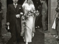 CELEBRACION DE LA BODA DEL POLITICO BERGARES, TELESFORO MONZON CON MARIA JOSEFA DE GANUZA Y LARDIAZABAL. (Foto 5/9)