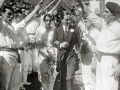 CELEBRACION DE LA BODA DEL POLITICO BERGARES, TELESFORO MONZON CON MARIA JOSEFA DE GANUZA Y LARDIAZABAL. (Foto 7/9)