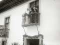 CELEBRACION DE LA BODA DEL POLITICO BERGARES, TELESFORO MONZON CON MARIA JOSEFA DE GANUZA Y LARDIAZABAL. (Foto 8/9)