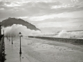 TEMPORAL DE MAR EN SAN SEBASTIAN. (Foto 63/96)