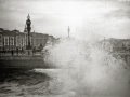 TEMPORAL DE MAR EN SAN SEBASTIAN. (Foto 66/96)
