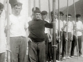 TRIPULACION DE LA TRAINERA SAN PEDRO  "AITA SANPEDRUKUA" GANADORA DE LA BANDERA DE LA CONCHA". (Foto 2/3)